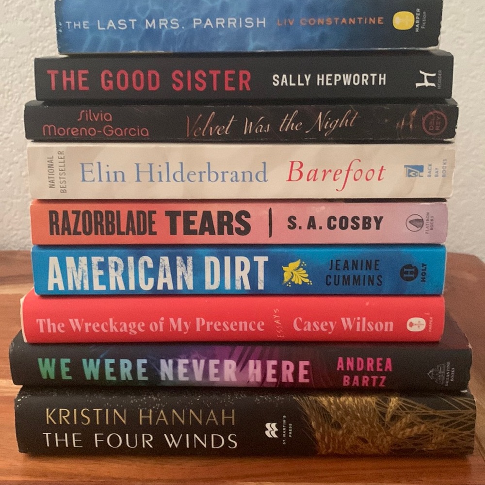 Books (set of 9)
